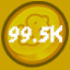 99.5k Coins Spent