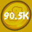 90.5k Coins Spent