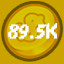 89.5k Coins Spent