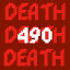 490 Deaths