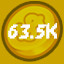 63.5k Coins Spent