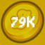 79k Coins Spent