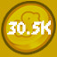 30.5k Coins Spent