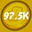 97.5k Coins Spent