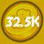 32.5k Coins Spent