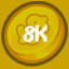 8k Coins Spent