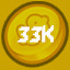 33k Coins Spent
