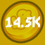 14.5k Coins Spent