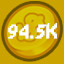 94.5k Coins Spent