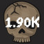 1.9k Monsters Killed