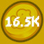 16.5k Coins Spent