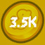 3.5k Coins Spent!