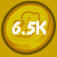 6.5k Coins Spent