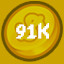 91k Coins Spent