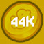 44k Coins Spent