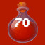 70 Potions Used
