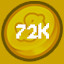 72k Coins Spent
