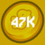 47k Coins Spent