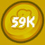 59k Coins Spent