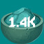 1.4k Monster Souls