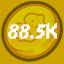 88.5k Coins Spent