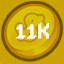 11k Coins Spent