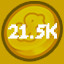 21.5k Coins Spent
