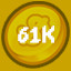 61k Coins Spent