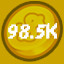 98.5k Coins Spent
