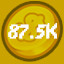 87.5k Coins Spent