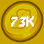 73k Coins Spent