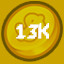 13k Coins Spent