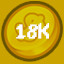18k Coins Spent