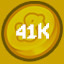41k Coins Spent