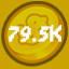 79.5k Coins Spent