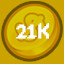 21k Coins Spent