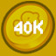40k Coins Spent