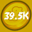 39.5k Coins Spent