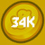 34k Coins Spent