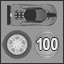 Car 6 - 100 Racing Medals