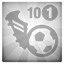 Score 10 goals in a match