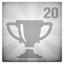 Win 20 trophies