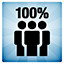 Get 100% FANS relationship