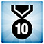 Win 10 league titles