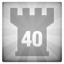 Go 40 games unbeaten