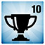 Win 10 cup trophies