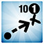 Make 10 passes in 1 match