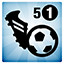 Score 5 goals in a match