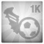 Score 1000 goals