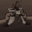 You're all washed up, Caesar